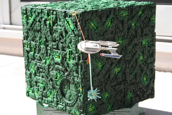 Borg Ship/Star Trek