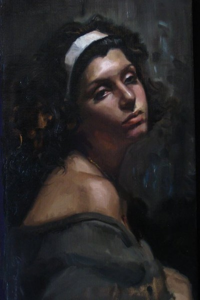 Female Portrait - Oil