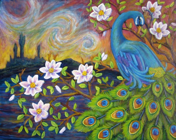 Peacock Tree