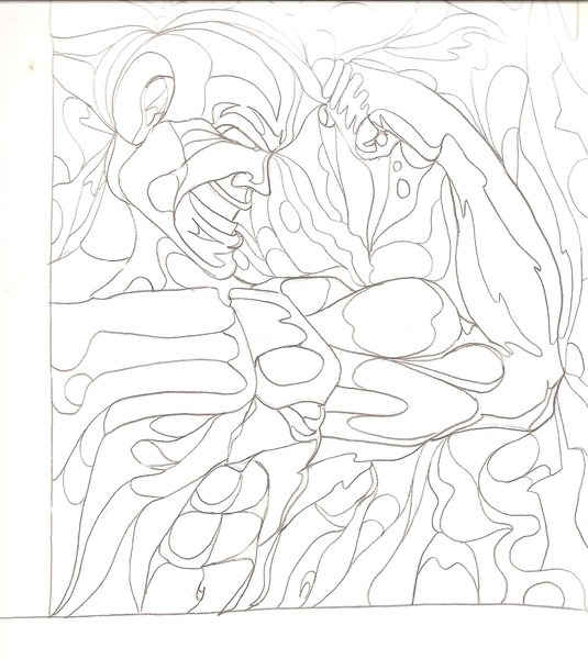Bicep coloring page
