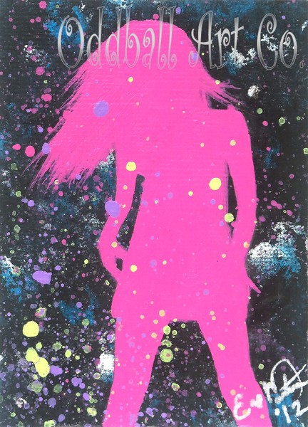 Party Rocker ACEO