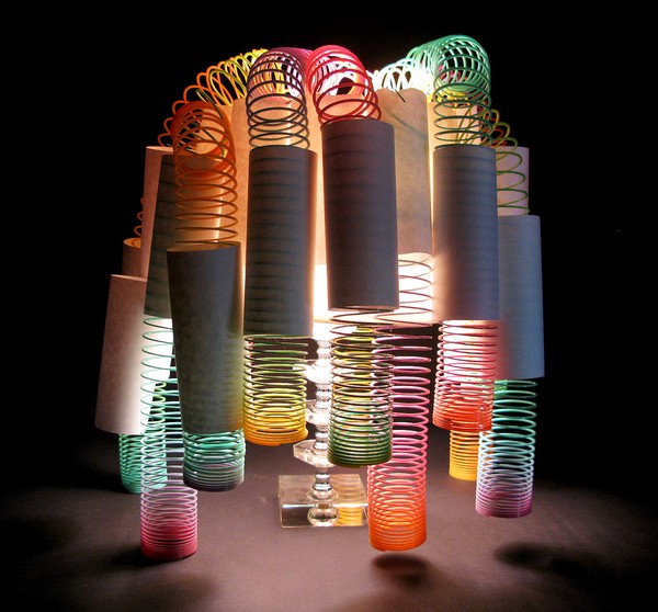 slinky lamp