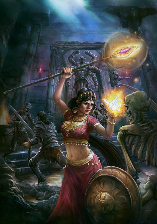 Whispers of the Daeva