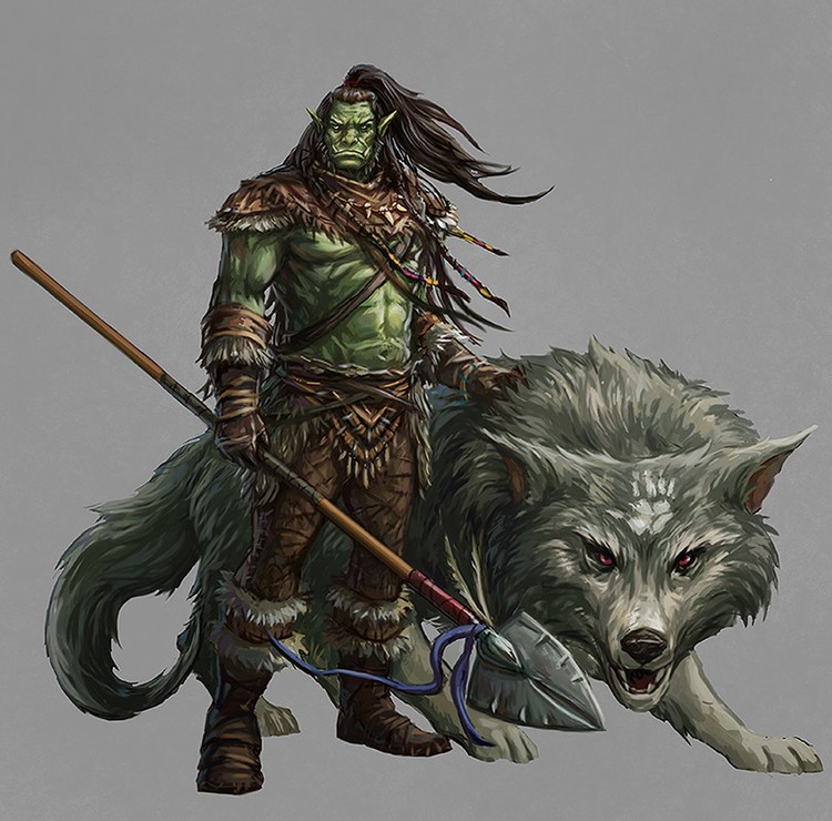 Orc Druid