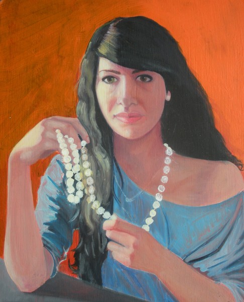 Orange Portrait