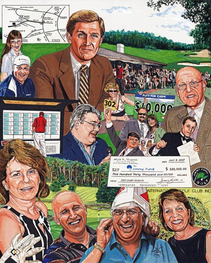 25 Year Commemorative Mark R Ungerer Golf Event