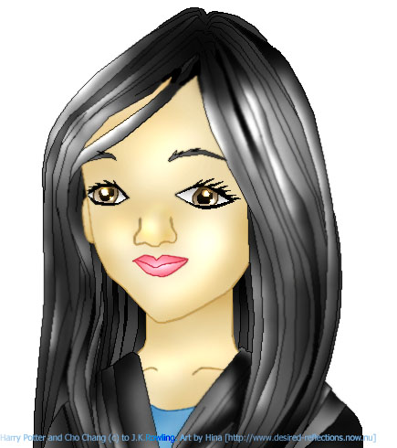 Portrait of Cho Chang