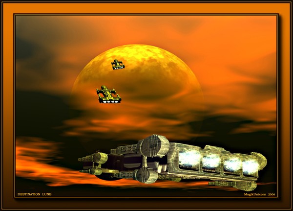 Destination Lune