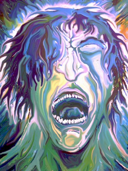 blue scream