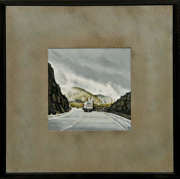 Milk Truck in the Cajas
