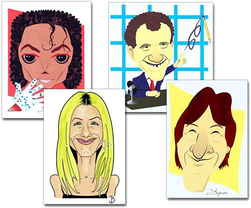 Caricature Set 2