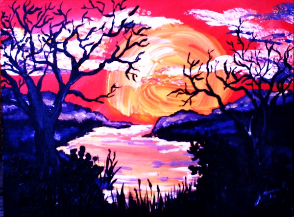 Red Sunset