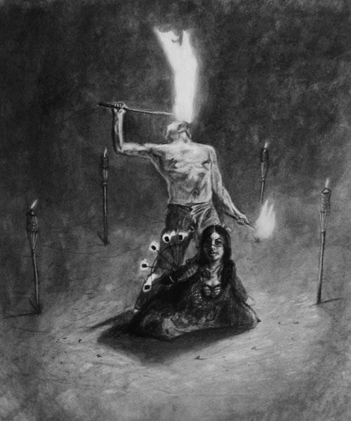 Fire Dancers