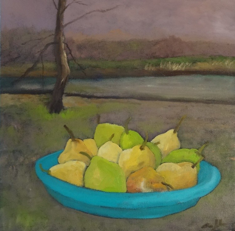 Autumn Feast for de Chirico