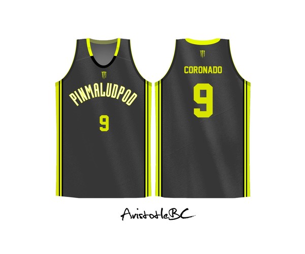 Mock-up: Basketball Jersey