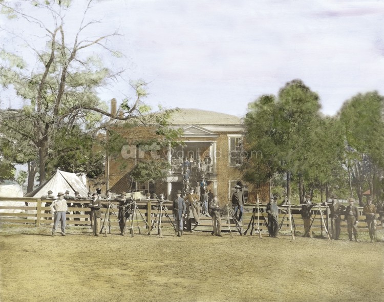 Appomattox Court House, Circa 1865