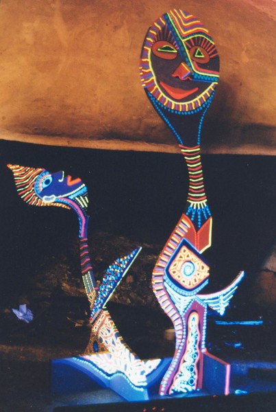 Two Friendly Figures