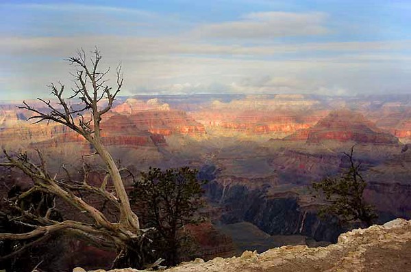 Early Morning Light Yaki Point