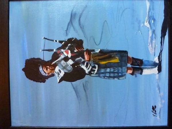 the piper