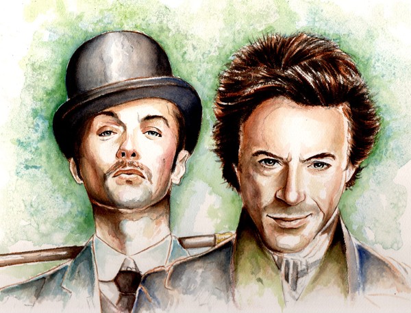 Cherlock Holmes and Watson