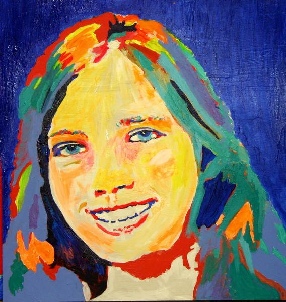 Kelsey 24 x 24 Acrylic 10 12f