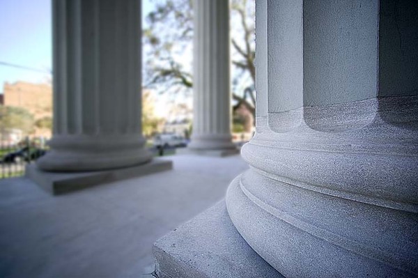 Portico Detail