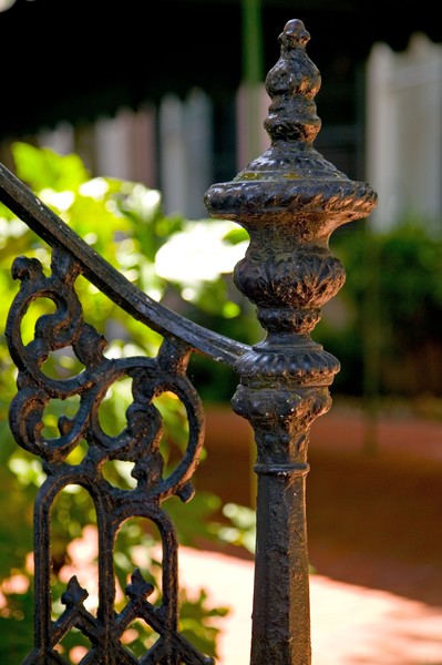 Mobile Ironwork - Malaga Inn Number One