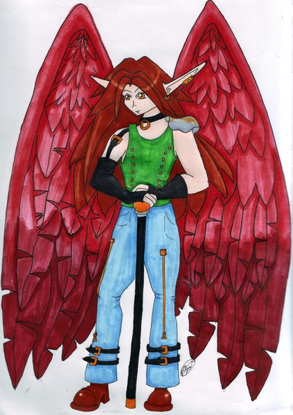 Winged Elvan