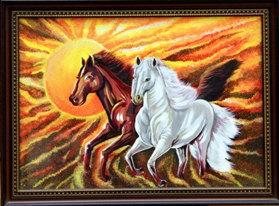 power of horses