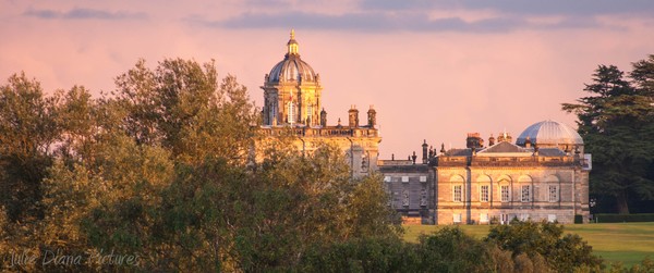 Sunset on the Castle