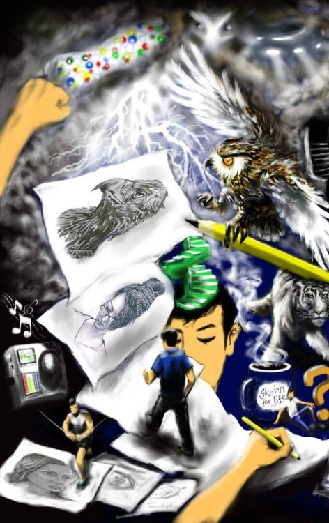 my imaginations