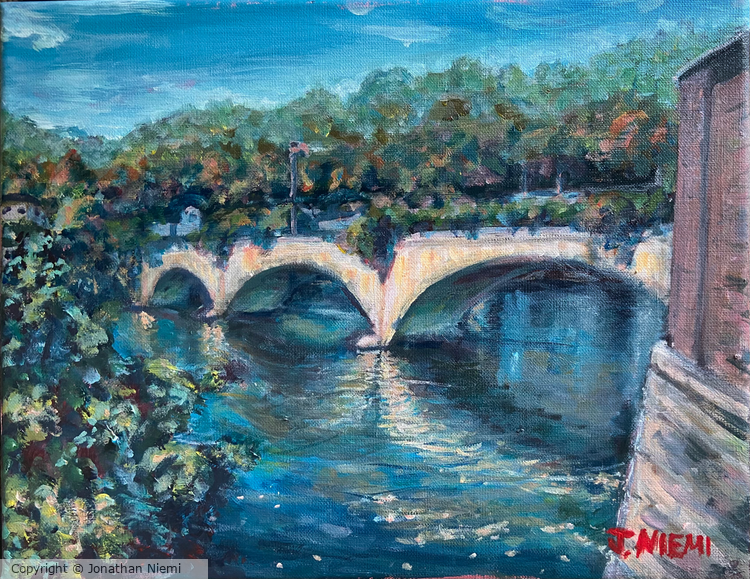 Bridge of Flowers