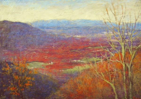 Mountains in the afternoon light