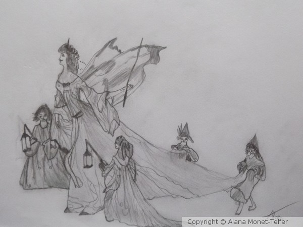 Queen Titania and her Chilldren