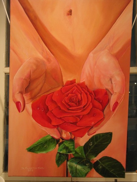 nude and rose