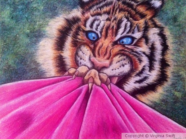 Daddy's Little Tiger