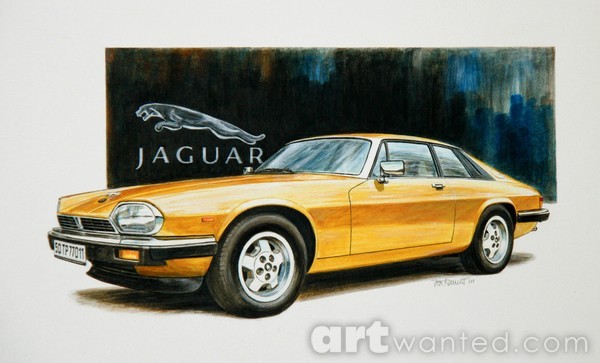 Jaguar XJS-1981