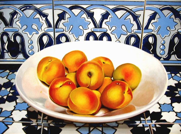Apricots and Andalucian tiles