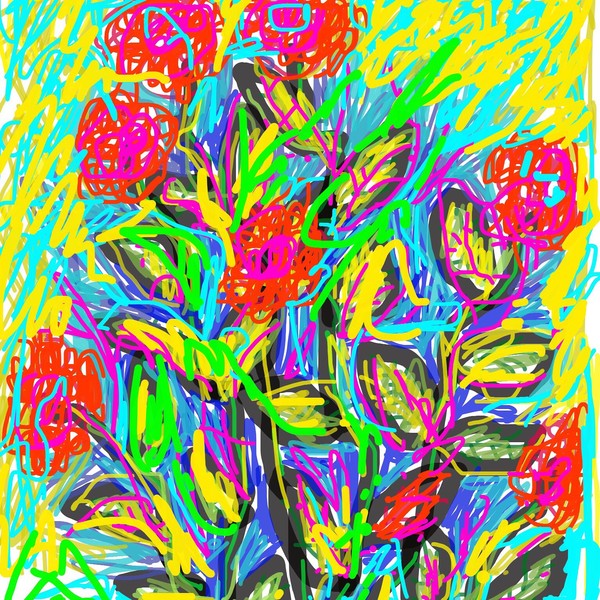 Floral Burst