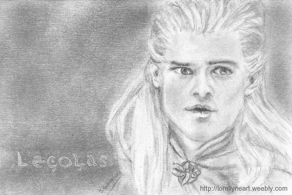 Legolas (LOTR fan-art)