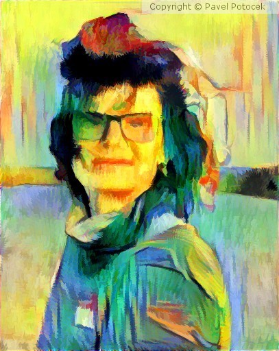 Romanka portrait variation VII