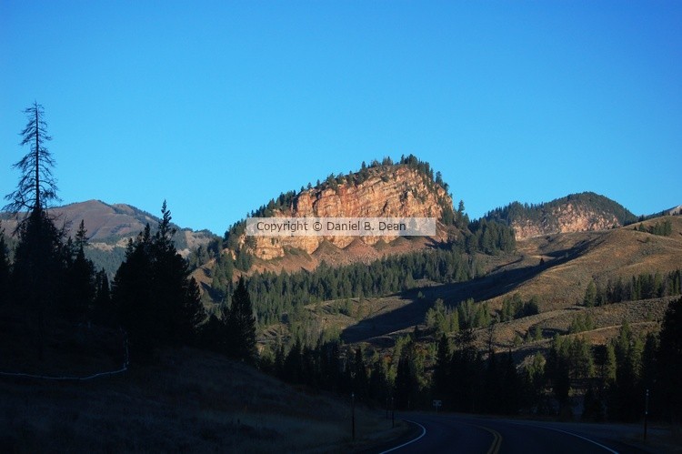 Morning Mountain Highway