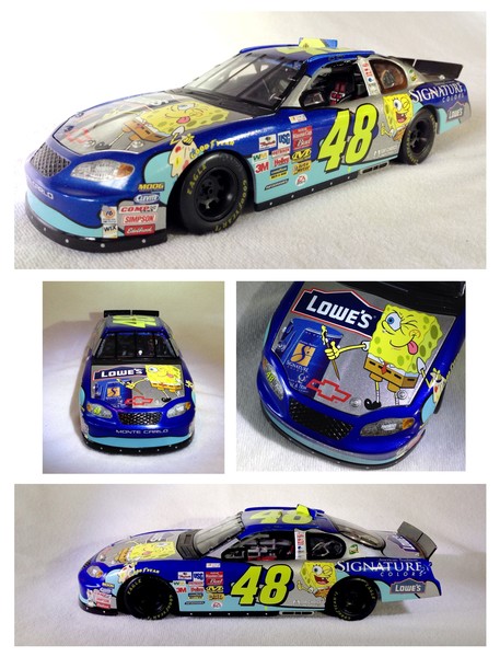 Model Car Raw Photos