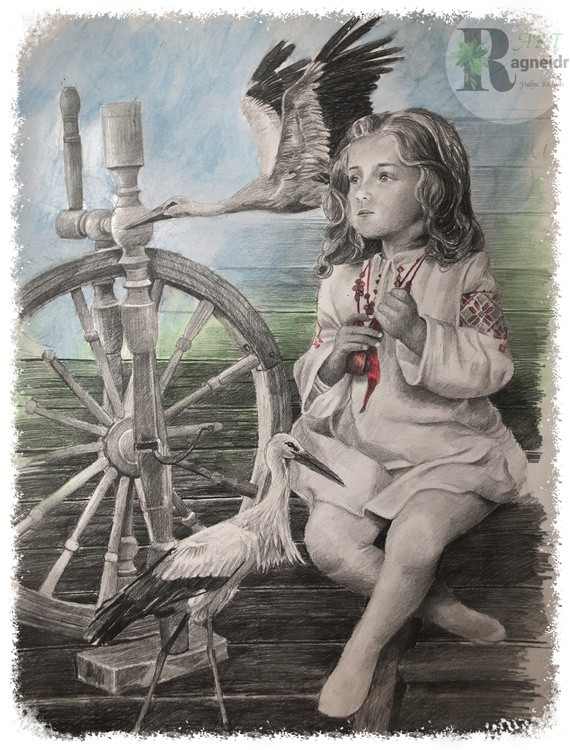 little Belarusian girl
