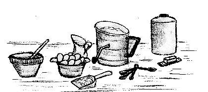 cooks utensils
