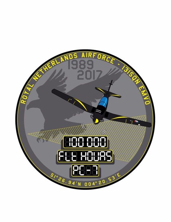 Pilatus PC-7 patch RNLAF