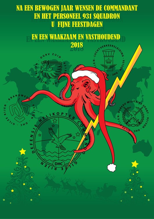 Squadron poster christmas version