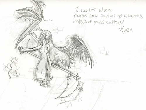 Kyna wonders