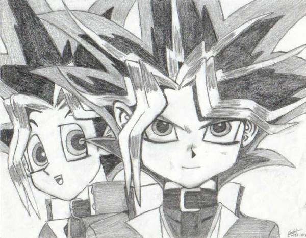 Yugi and Yami