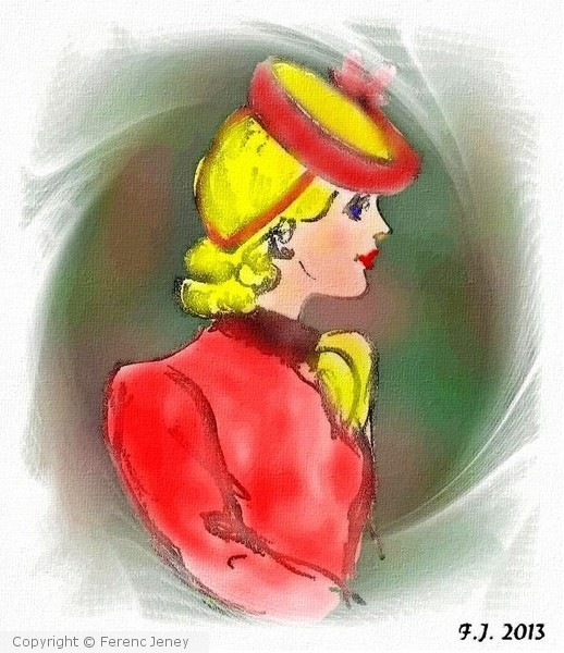 Blonde Lady
